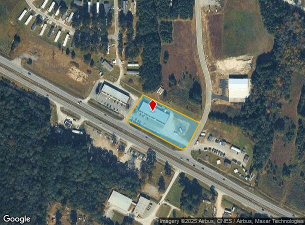  3243 Us Highway 70A E, Selma, NC Parcel Map