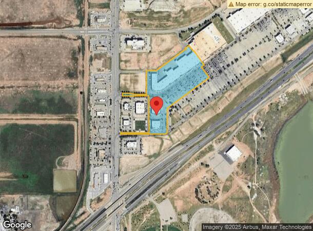  6066 Marsha Sharp Fwy, Lubbock, TX Parcel Map