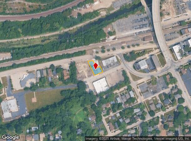  15790 New Ave, Lemont, IL Parcel Map