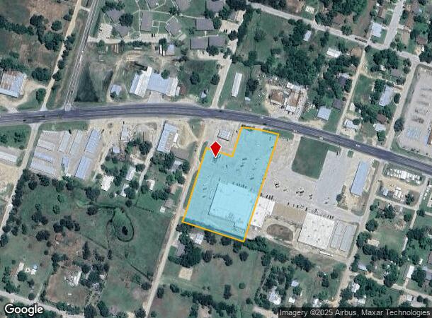  1701 W 4Th St, Cameron, TX Parcel Map