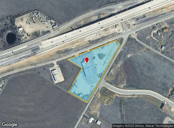 11670 Interstate 10 E, Converse, TX Parcel Map