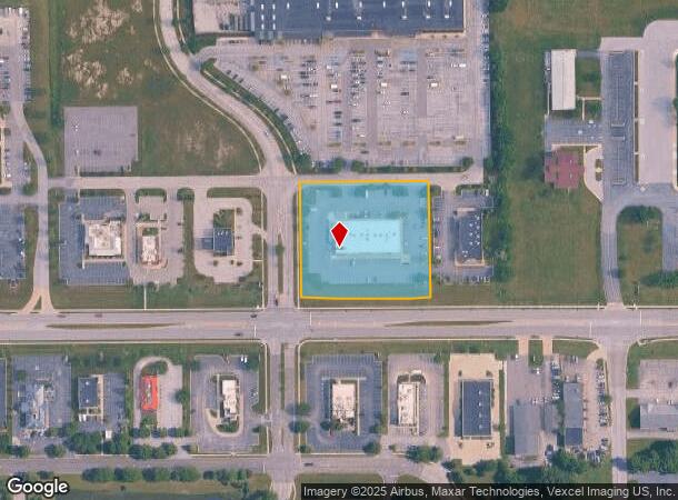6200 Us Highway 6, Portage, IN Parcel Map