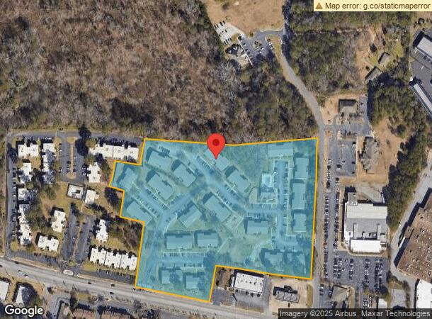  3871 Northside Dr, Macon, GA Parcel Map