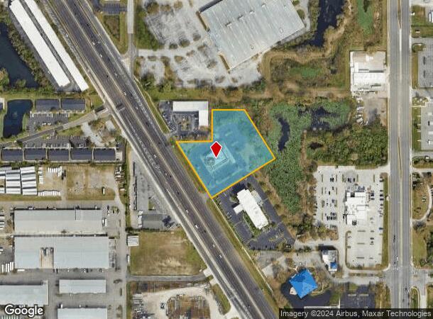  10525 Us Highway 19 N, Pinellas Park, FL Parcel Map