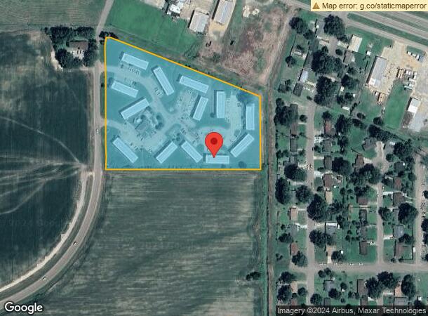  801 Cypress Ave, Greenwood, MS Parcel Map