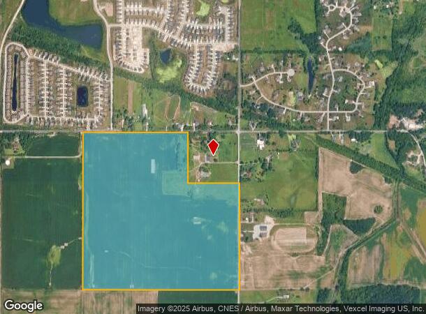 2209 E 113Th Ave, Crown Point, IN Parcel Map