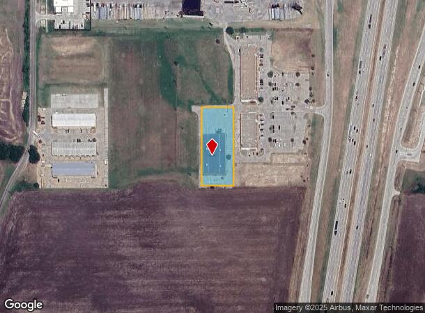  820 S Central Expy, Anna, TX Parcel Map