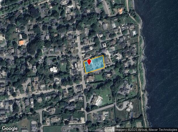  2 Seaview Ave, Newport, RI Parcel Map