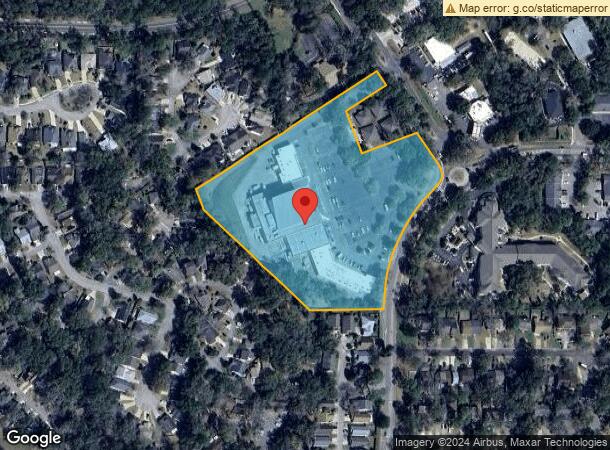  4500 W Shannon Lakes Dr, Tallahassee, FL Parcel Map