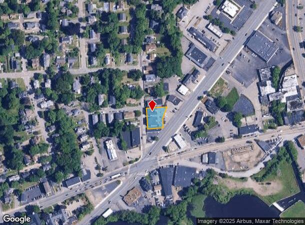  18 Lakewood St, Worcester, MA Parcel Map