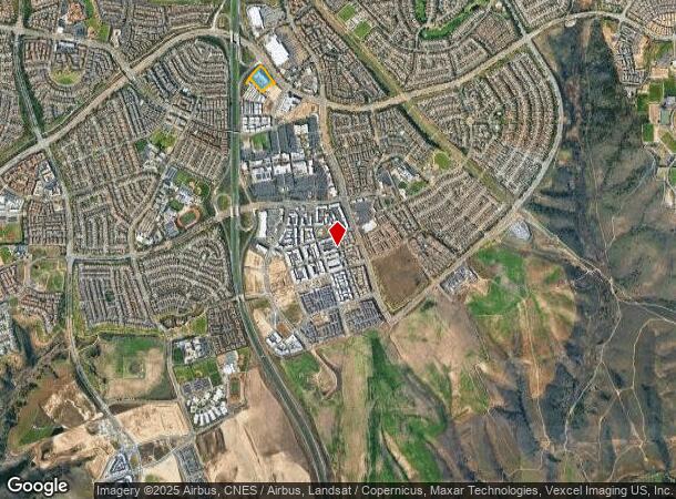 2005 Centerpark Rd, Chula Vista, CA Parcel Map