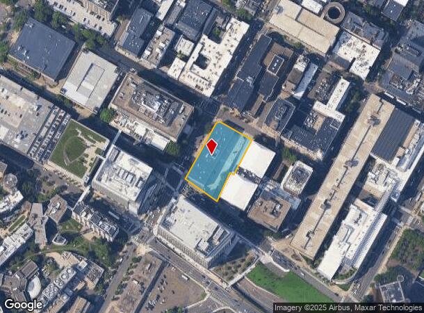 123 College St, New Haven, CT Parcel Map