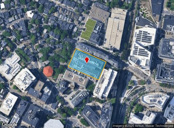  1B Kendall Sq, Cambridge, MA Parcel Map