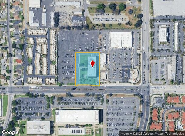 12501 Imperial Hwy, Norwalk, CA Parcel Map