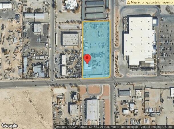  4880 E Carey Ave, Las Vegas, NV Parcel Map