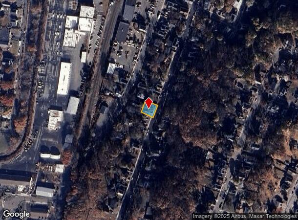 119 S Colony St, Meriden, CT Parcel Map