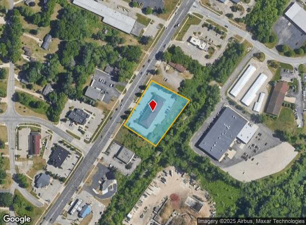 4640 W West River Dr Ne, Comstock Park, MI Parcel Map