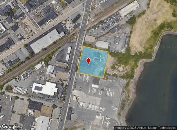  291 Eastern Ave, Chelsea, MA Parcel Map