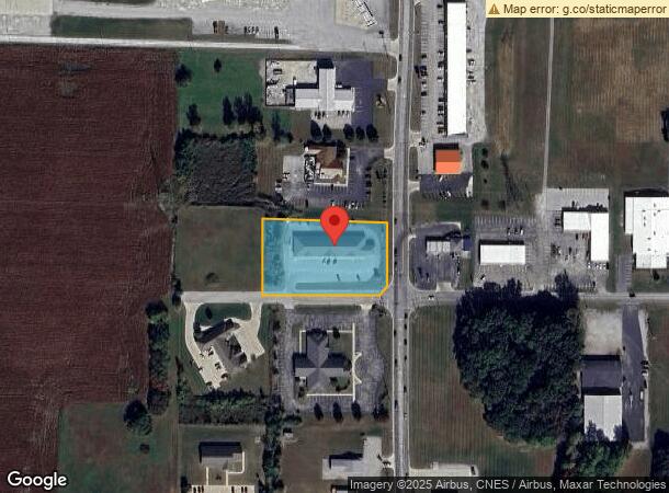  902 N 6Th St, Monticello, IN Parcel Map