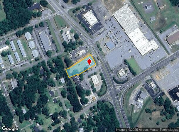 201 Us Highway 31 Ave, Bay Minette, AL Parcel Map
