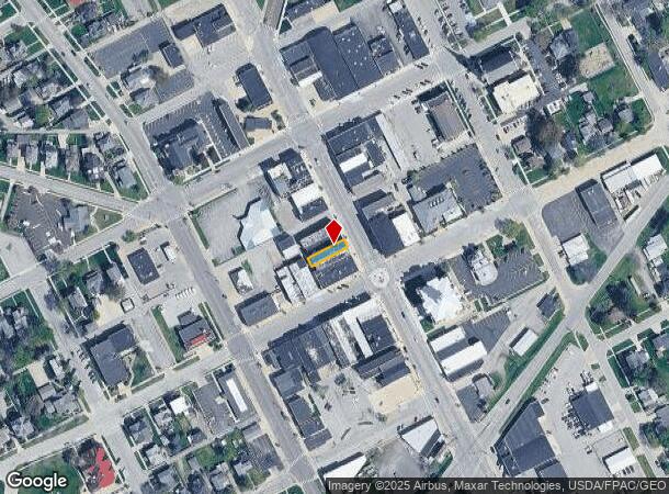  709 N Perry St, Napoleon, OH Parcel Map