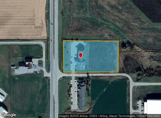 1630 West St S, Grinnell, IA Parcel Map