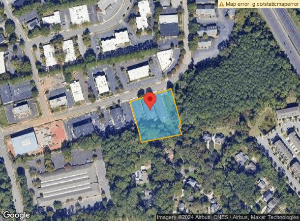  3900 Barrett Dr, Raleigh, NC Parcel Map