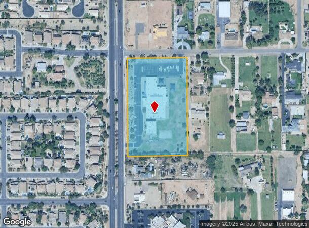  2061 S Gilbert Rd, Gilbert, AZ Parcel Map