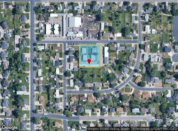  1901 W 2250 S, Syracuse, UT Parcel Map