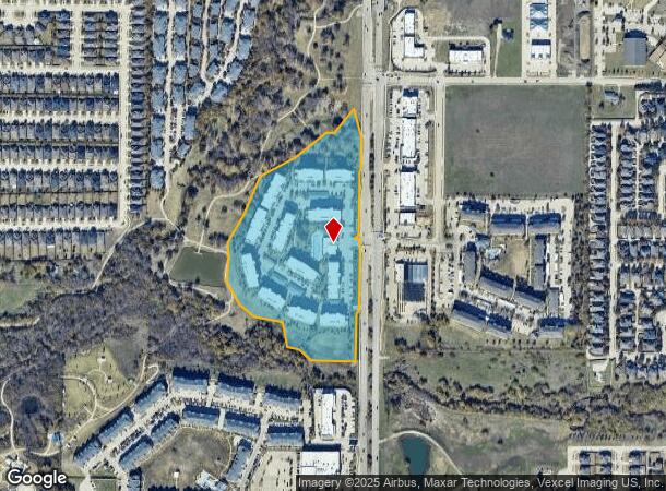  1750 Fm 423, Little Elm, TX Parcel Map