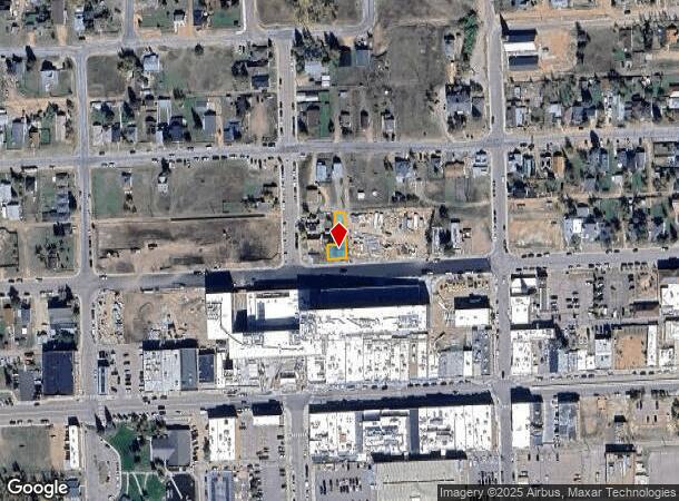  207 E Carr Ave, Cripple Creek, CO Parcel Map