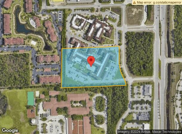  8375 Sierra Meadows Blvd, Naples, FL Parcel Map