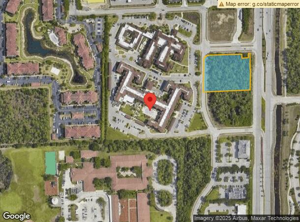  8375 Sierra Meadows Blvd, Naples, FL Parcel Map