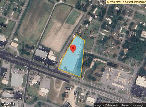  5264 Hwy 70 W, Morehead City, NC Parcel Map