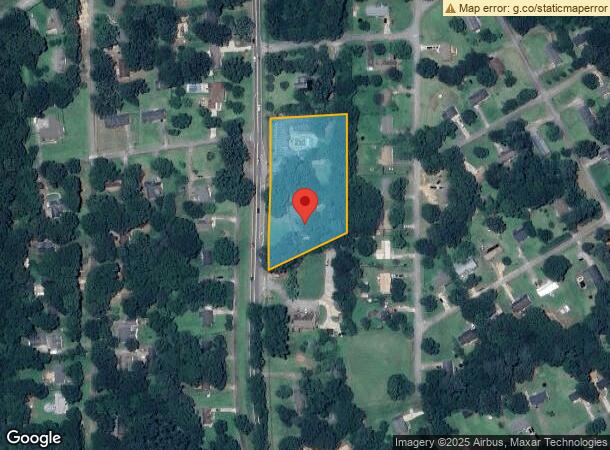  1431 Highway 11 Nw, Monroe, GA Parcel Map