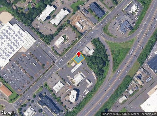  458 Sawmill Rd, West Haven, CT Parcel Map