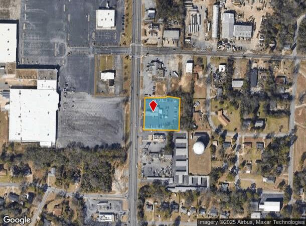  2840 Pio Nono Ave, Macon, GA Parcel Map