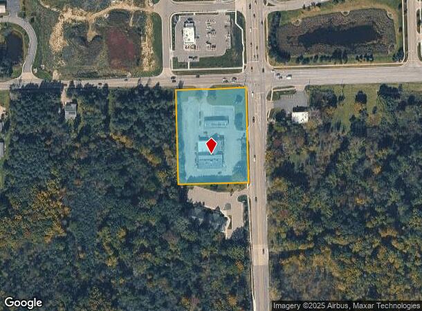 7518 Lapeer Rd, Davison, MI Parcel Map
