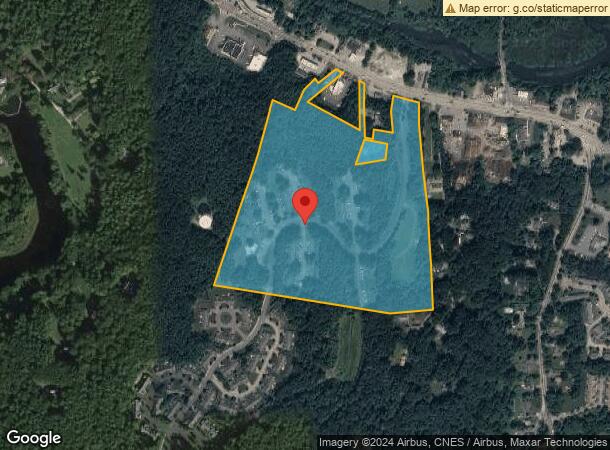  2093 Ocean St, Marshfield, MA Parcel Map