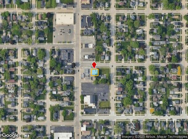  15 E Sterling Ave, Oshkosh, WI Parcel Map