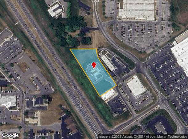 895 N Parker St, Warsaw, IN Parcel Map