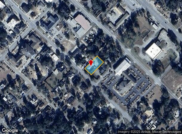  365 E Cherry St, Jesup, GA Parcel Map