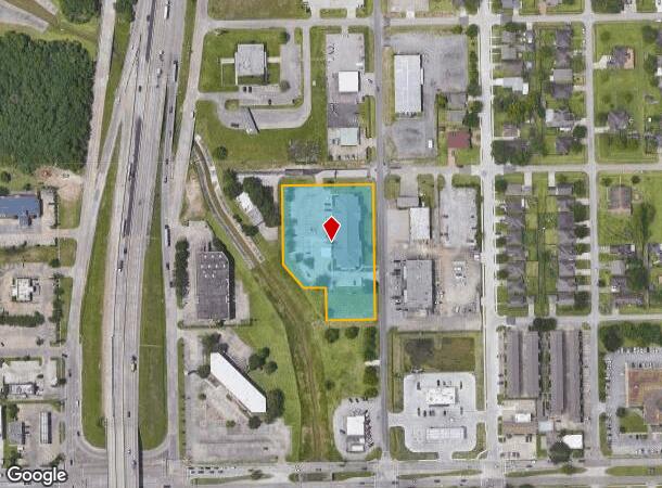 902 S 8Th St, La Porte, TX Parcel Map