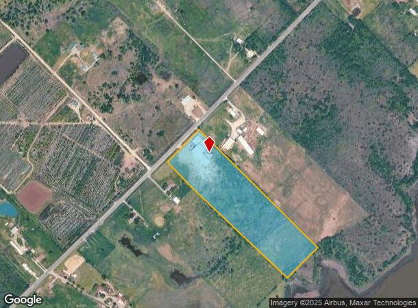  2470 N State Highway 34, Kaufman, TX Parcel Map