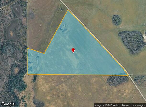  5718 Johnston Rd, Zolfo Springs, FL Parcel Map