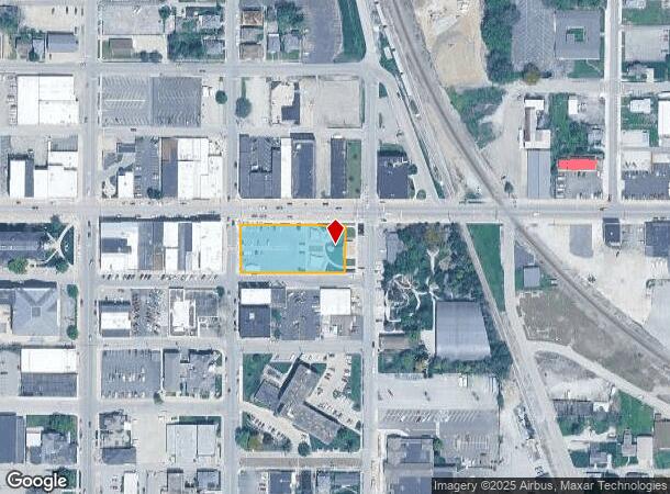 1433 Broad St, New Castle, IN Parcel Map