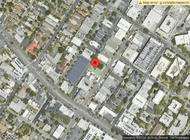  440 N California Ave, Palo Alto, CA Parcel Map