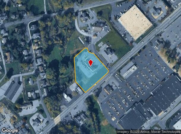  310 N Reading Rd, Ephrata, PA Parcel Map