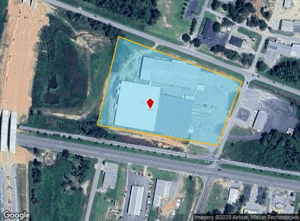 146 Hd Wright Rd, Lyons, GA Parcel Map