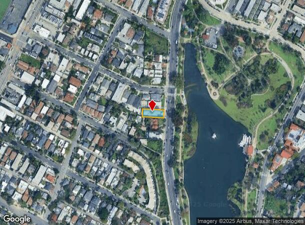 827 Glendale Blvd, Los Angeles, CA Parcel Map